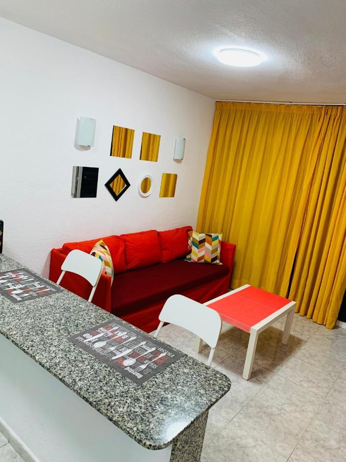 Apartamento Teneguia-Yumbo I Плайя-дель-Инглес Экстерьер фото