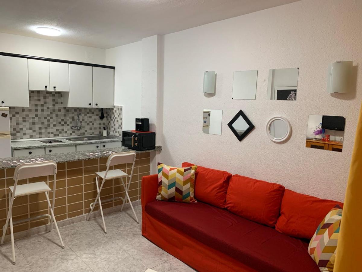 Apartamento Teneguia-Yumbo I Плайя-дель-Инглес Экстерьер фото