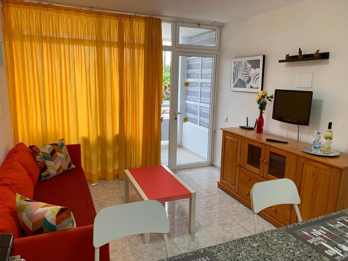 Apartamento Teneguia-Yumbo I Плайя-дель-Инглес Экстерьер фото