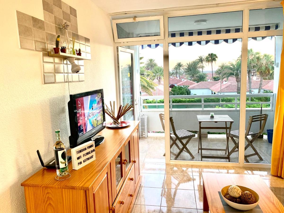 Apartamento Teneguia-Yumbo I Плайя-дель-Инглес Экстерьер фото