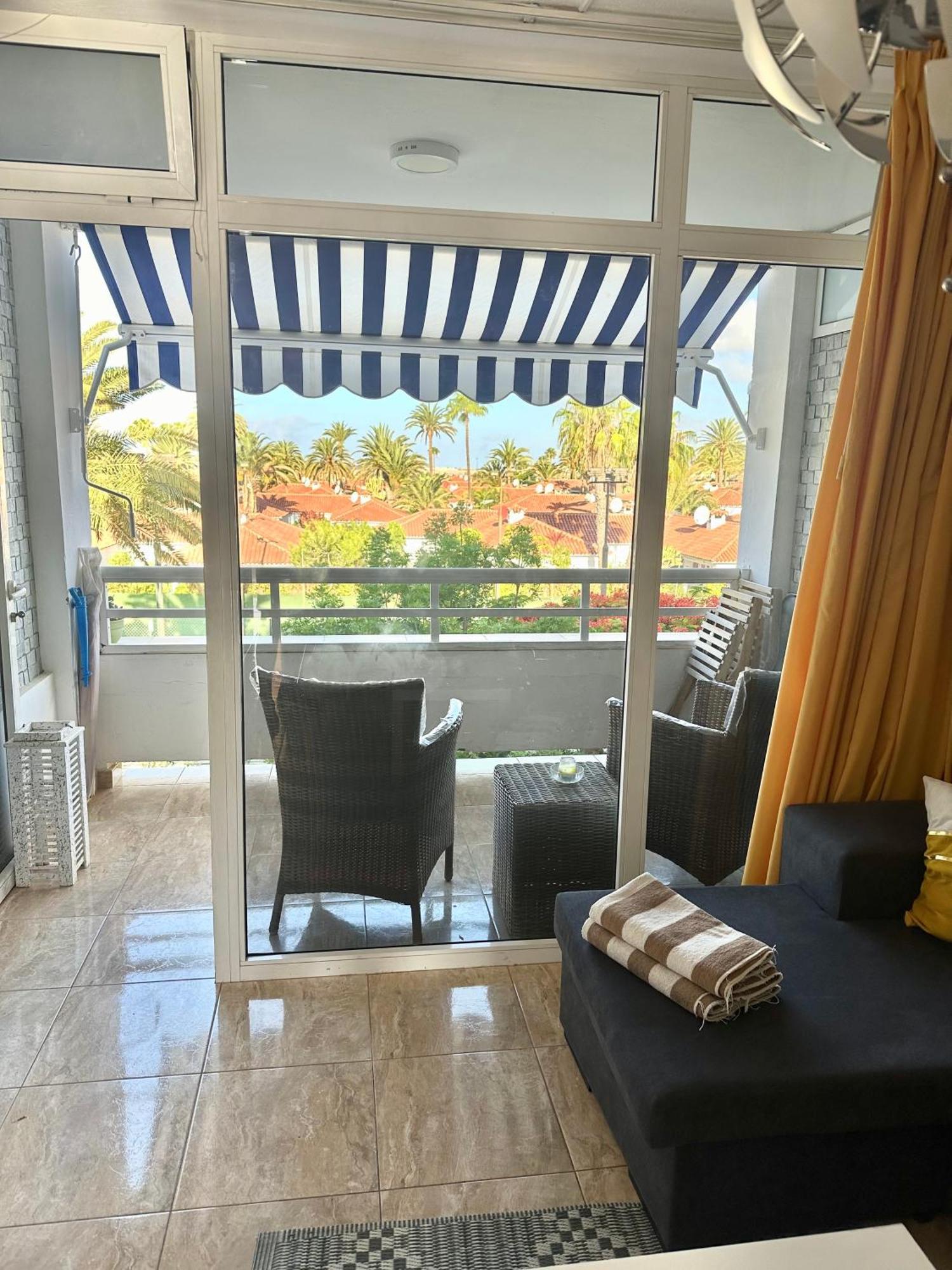 Apartamento Teneguia-Yumbo I Плайя-дель-Инглес Экстерьер фото