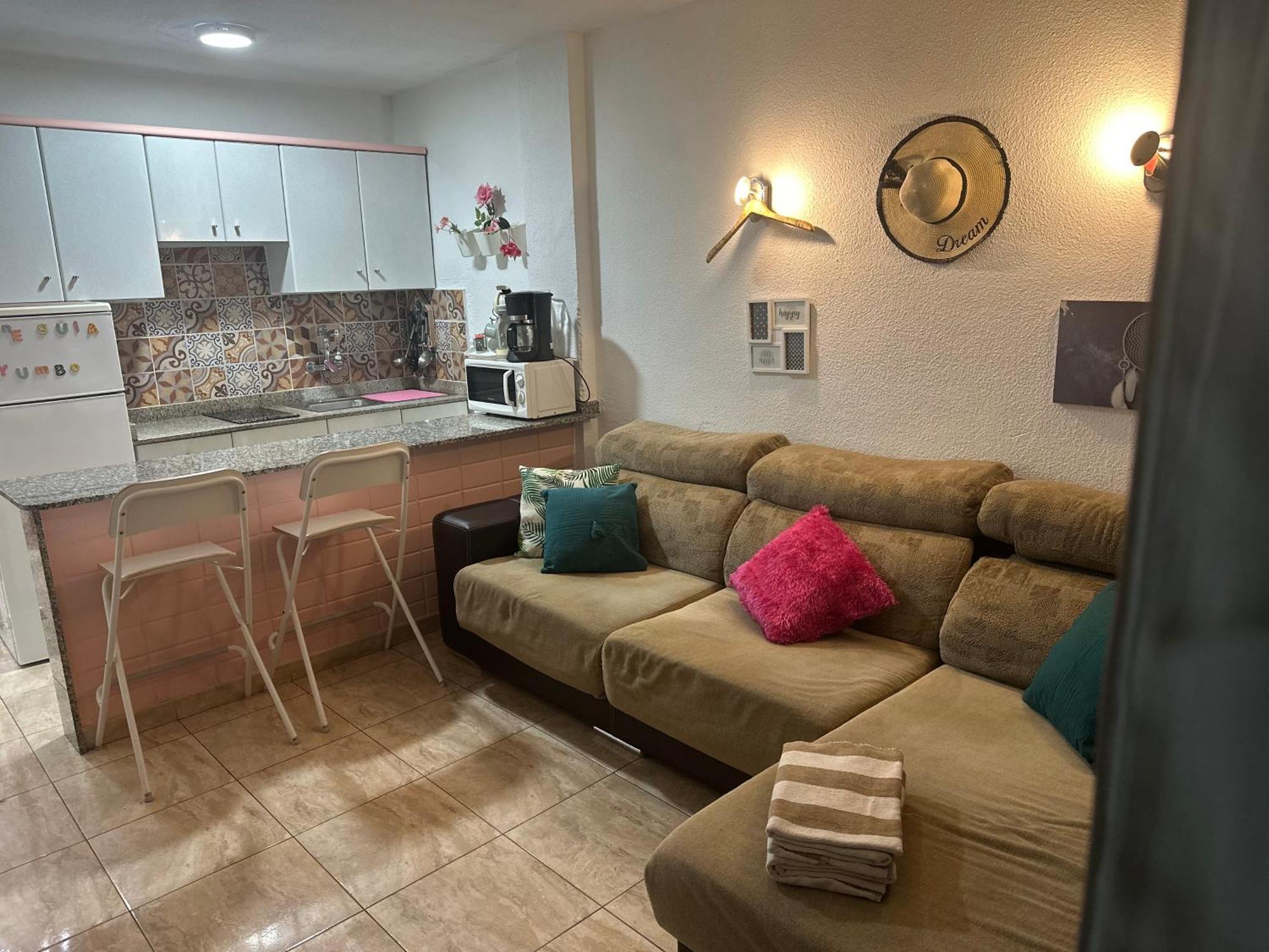 Apartamento Teneguia-Yumbo I Плайя-дель-Инглес Экстерьер фото