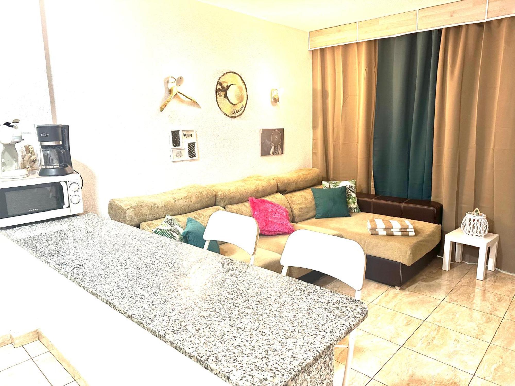 Apartamento Teneguia-Yumbo I Плайя-дель-Инглес Экстерьер фото