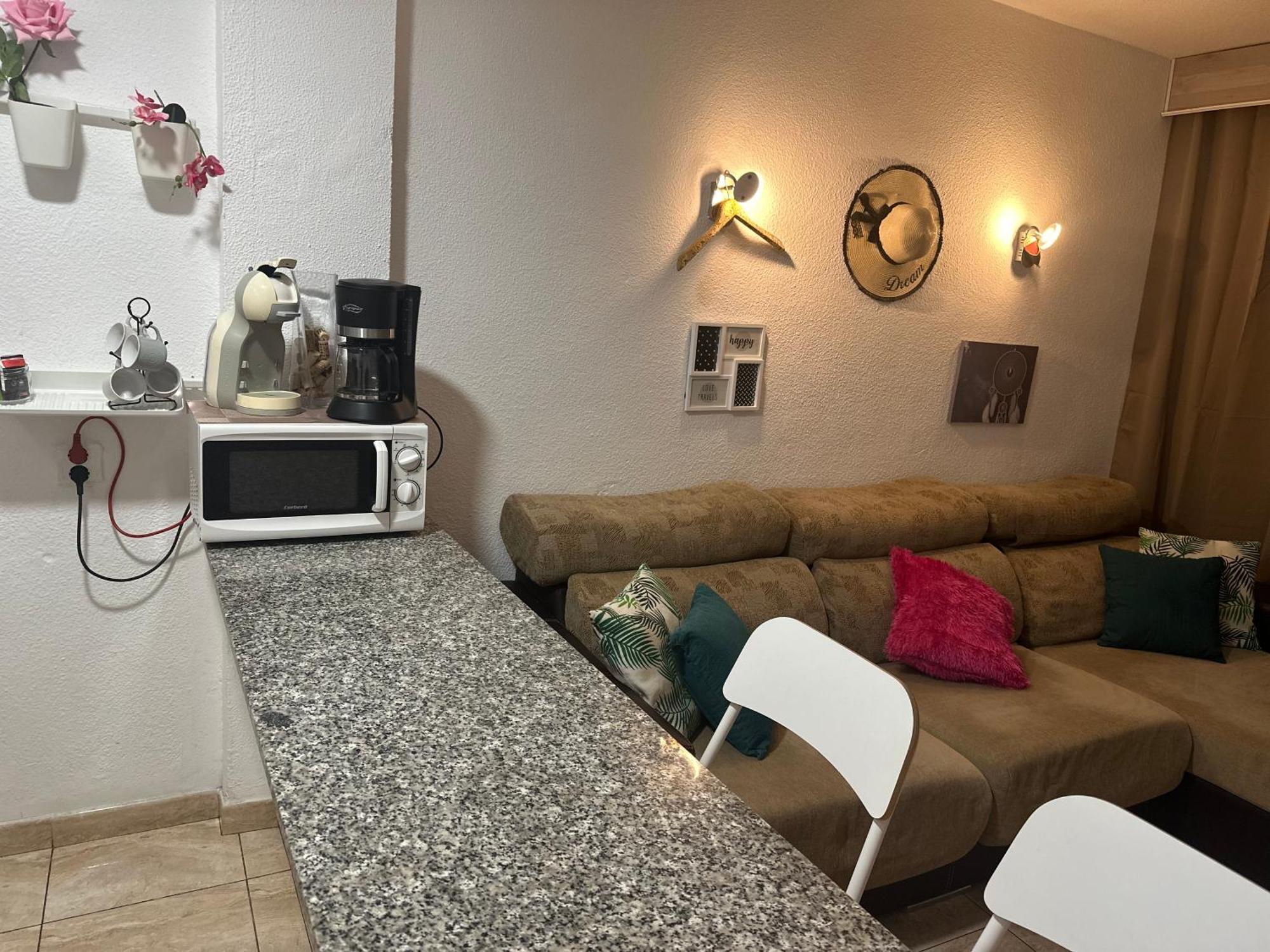 Apartamento Teneguia-Yumbo I Плайя-дель-Инглес Экстерьер фото