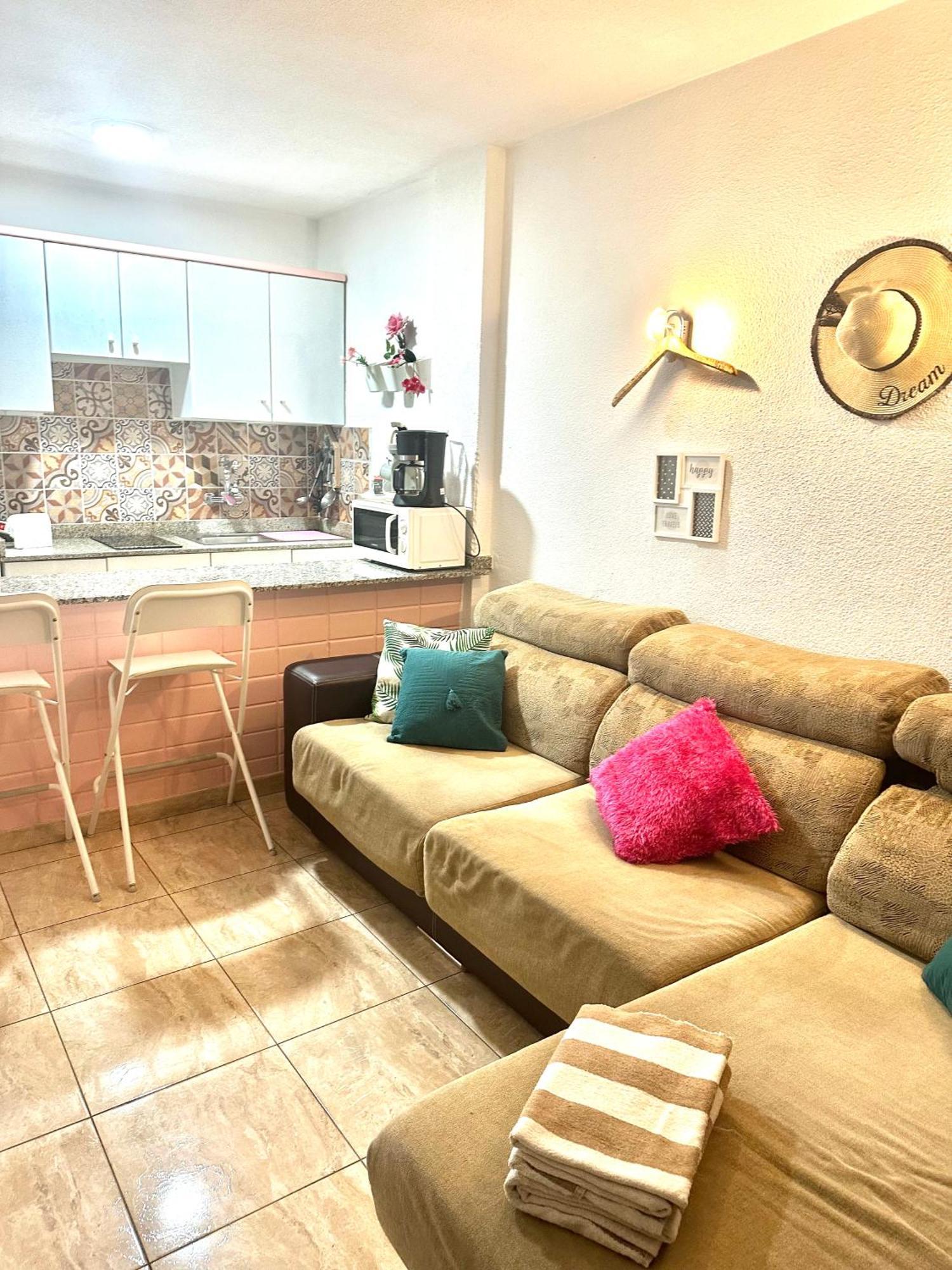 Apartamento Teneguia-Yumbo I Плайя-дель-Инглес Экстерьер фото
